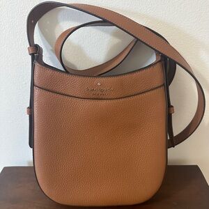 Kate Spade Brown Leather Crossbody Bag